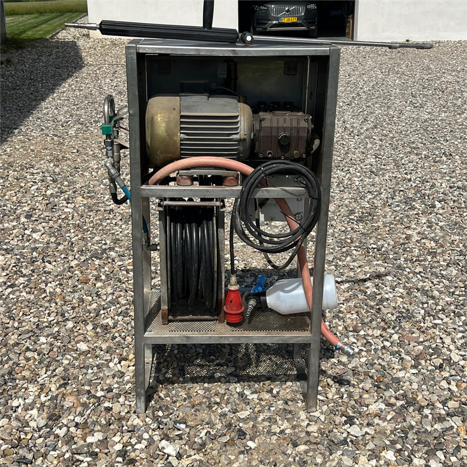 ABC H2O 25/200 - Basınçlı yıkama makinesi: fotoğraf 5 ABC H2O 25/200 - Basınçlı yıkama makinesi: fotoğraf 5