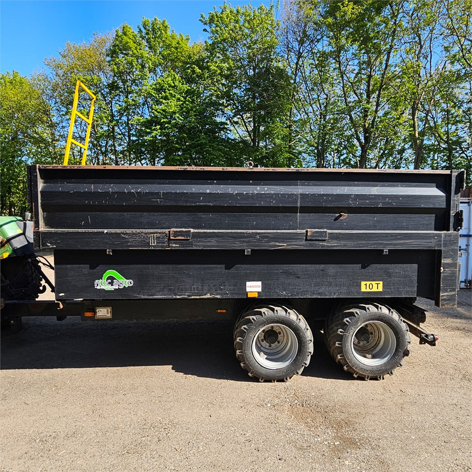 ABC Noc agro 10 T - Damperli römork: fotoğraf 3 ABC Noc agro 10 T - Damperli römork: fotoğraf 3
