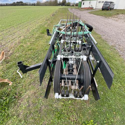 ABC Robo Evo Rake - Çim biçme makinesi: fotoğraf 5 ABC Robo Evo Rake - Çim biçme makinesi: fotoğraf 5