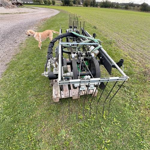 ABC Robo Evo Rake - Çim biçme makinesi: fotoğraf 4 ABC Robo Evo Rake - Çim biçme makinesi: fotoğraf 4