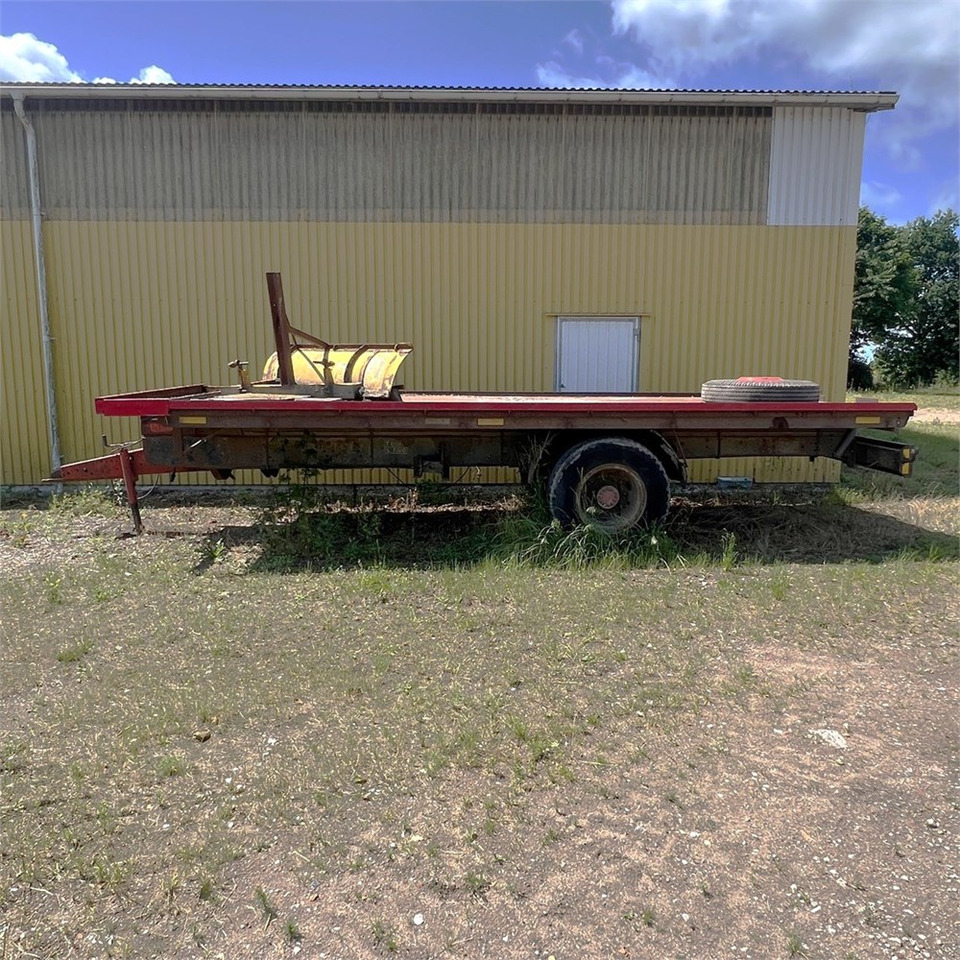 ABC Trailer - Platform/ Açık kasa römork: fotoğraf 3 ABC Trailer - Platform/ Açık kasa römork: fotoğraf 3