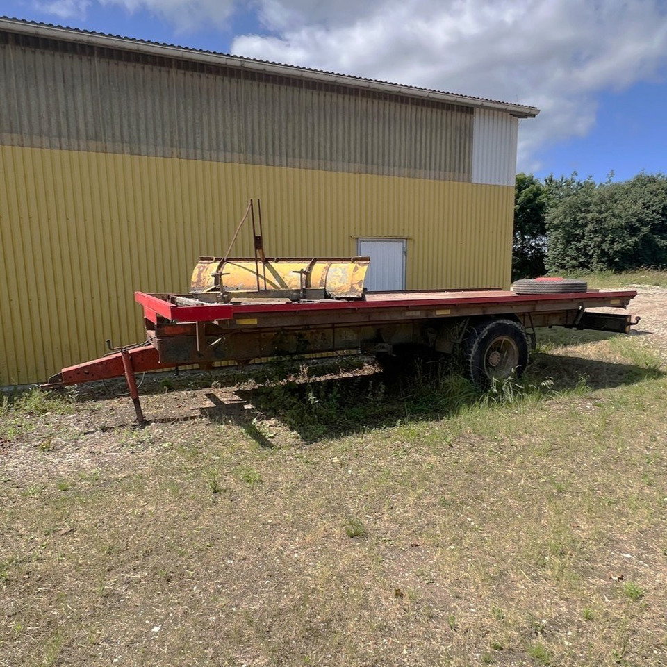 ABC Trailer - Platform/ Açık kasa römork: fotoğraf 1 ABC Trailer - Platform/ Açık kasa römork: fotoğraf 1