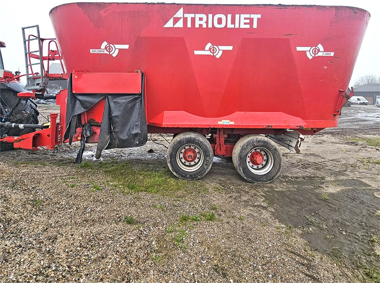 ABC Trioliet Solomix-3-30 ZK-T-540 - Hayvancılık ekipmanları: fotoğraf 2 ABC Trioliet Solomix-3-30 ZK-T-540 - Hayvancılık ekipmanları: fotoğraf 2