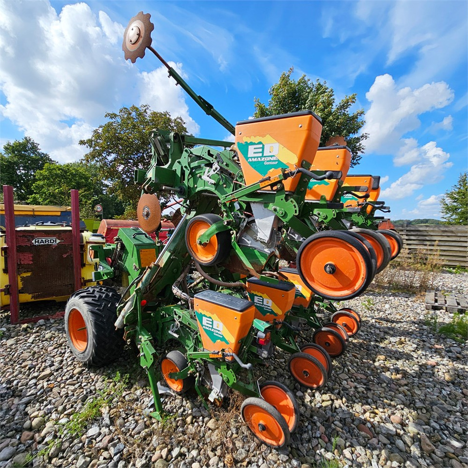 Amazone ED 601K - Mibzer: fotoğraf 1 Amazone ED 601K - Mibzer: fotoğraf 1