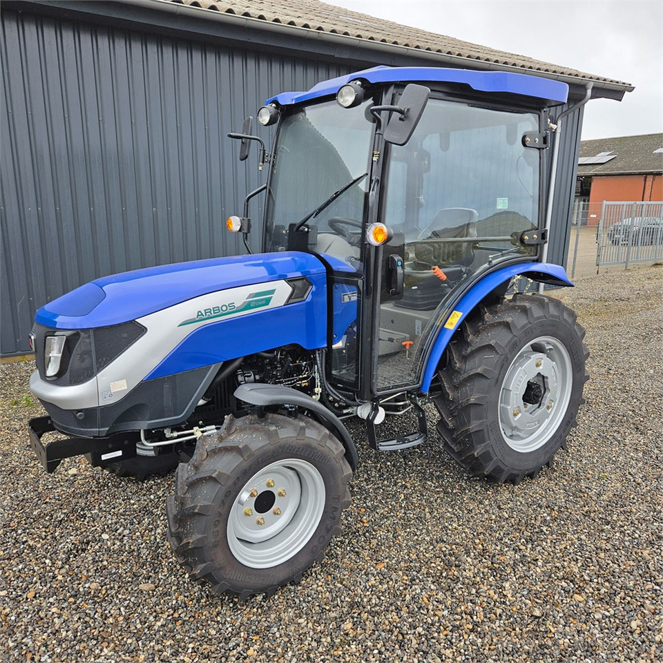 Arbos TE-1 - Traktör: fotoğraf 1 Arbos TE-1 - Traktör: fotoğraf 1