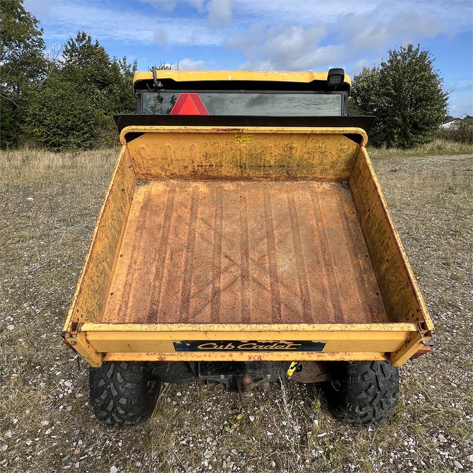 Atık toplama taşıt/ Özel amaçlı taşıt Cub Cadet 4x4: fotoğraf 9