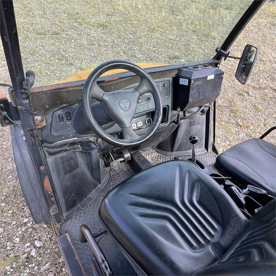 Atık toplama taşıt/ Özel amaçlı taşıt Cub Cadet 4x4: fotoğraf 20