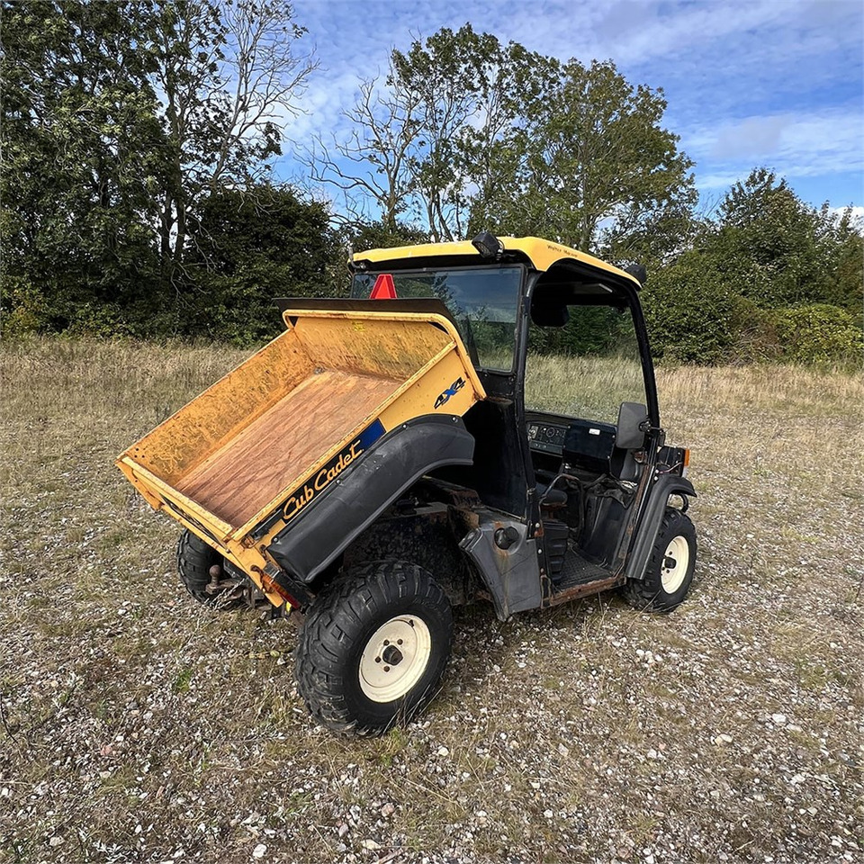 Atık toplama taşıt/ Özel amaçlı taşıt Cub Cadet 4x4: fotoğraf 14