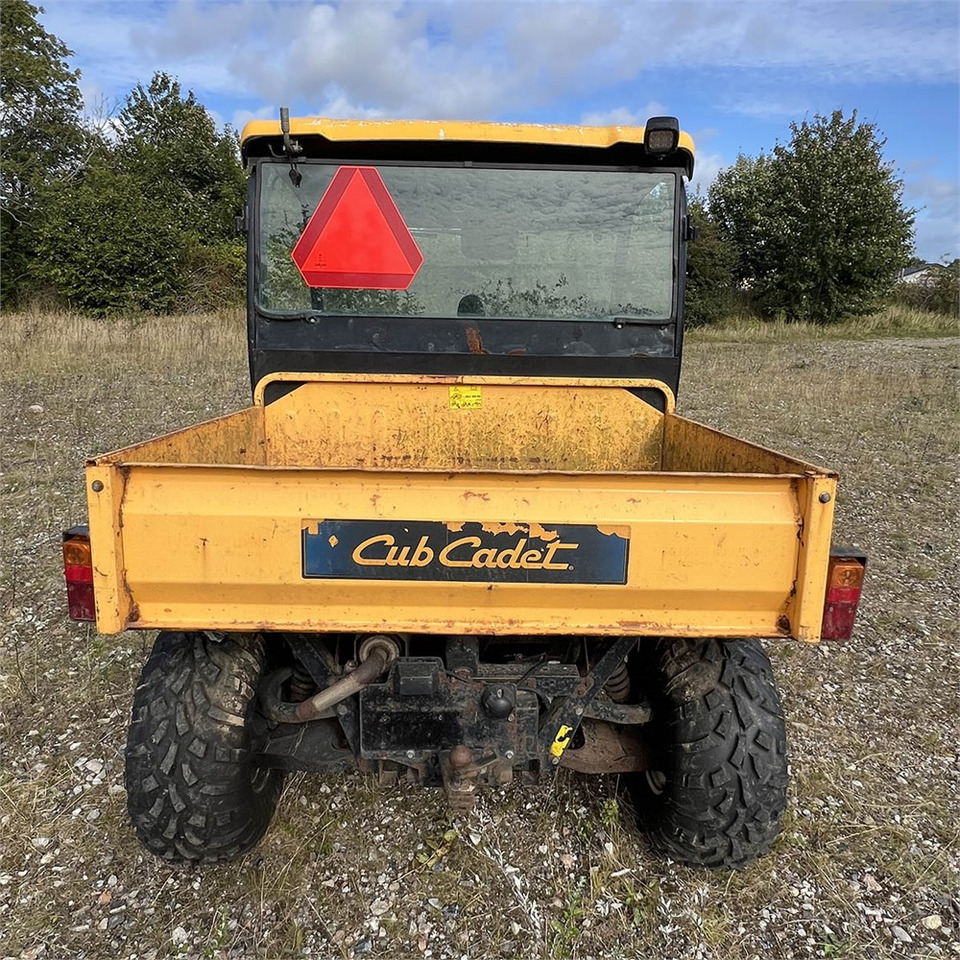 Atık toplama taşıt/ Özel amaçlı taşıt Cub Cadet 4x4: fotoğraf 13