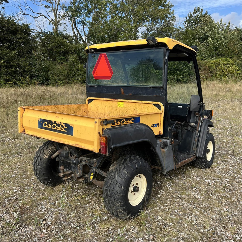 Atık toplama taşıt/ Özel amaçlı taşıt Cub Cadet 4x4: fotoğraf 8