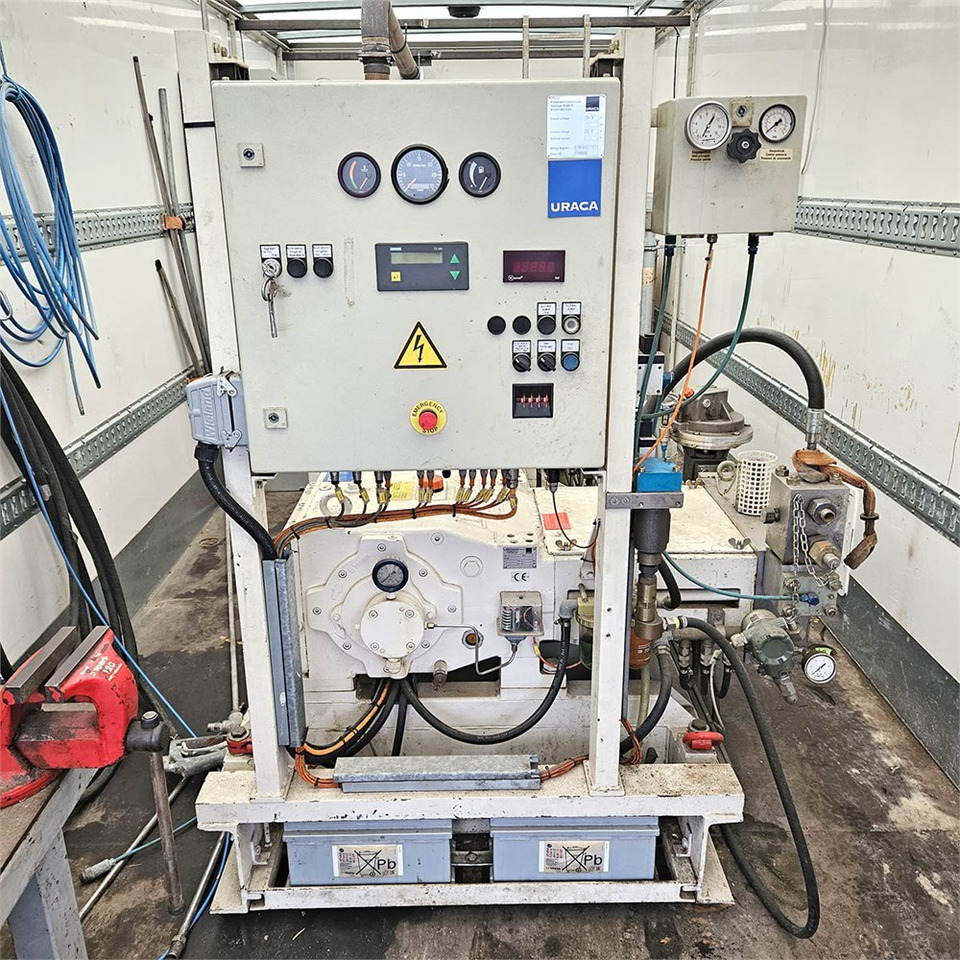 Atık toplama taşıt/ Özel amaçlı taşıt Volvo FL 280: fotoğraf 6