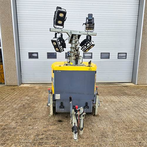 Atlas Copco HILIGHT H5+ - Aydınlatma kulesi: fotoğraf 2 Atlas Copco HILIGHT H5+ - Aydınlatma kulesi: fotoğraf 2