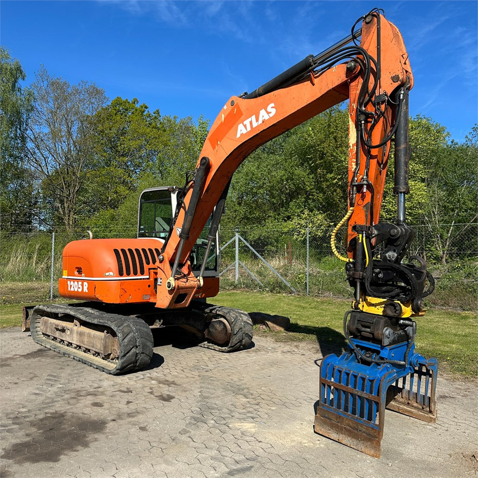 Atlas Shaeff Terex 1205 R Sc - Mini ekskavatör: fotoğraf 4 Atlas Shaeff Terex 1205 R Sc - Mini ekskavatör: fotoğraf 4