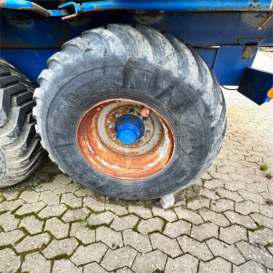 Traktör römorku Bala Agri Husqvana vogn TK1512: fotoğraf 15