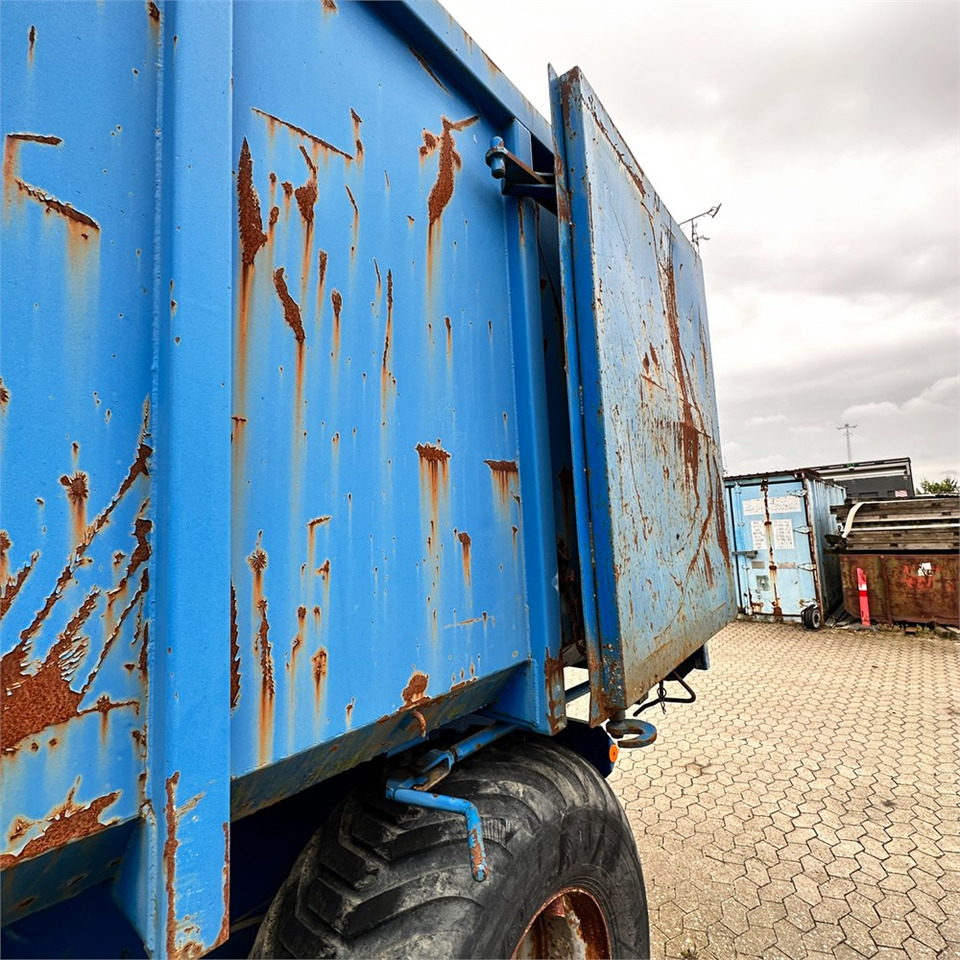 Traktör römorku Bala Agri Husqvana vogn TK1512: fotoğraf 6