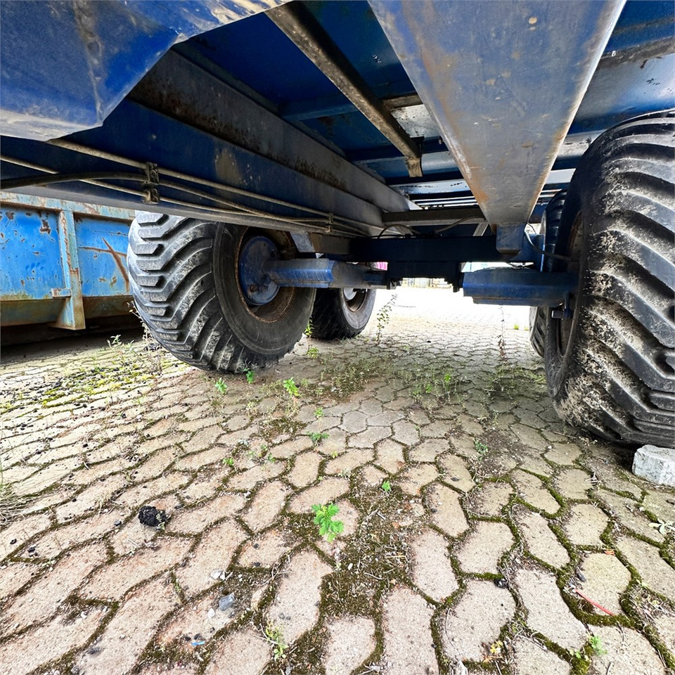Traktör römorku Bala Agri Husqvana vogn TK1512: fotoğraf 10