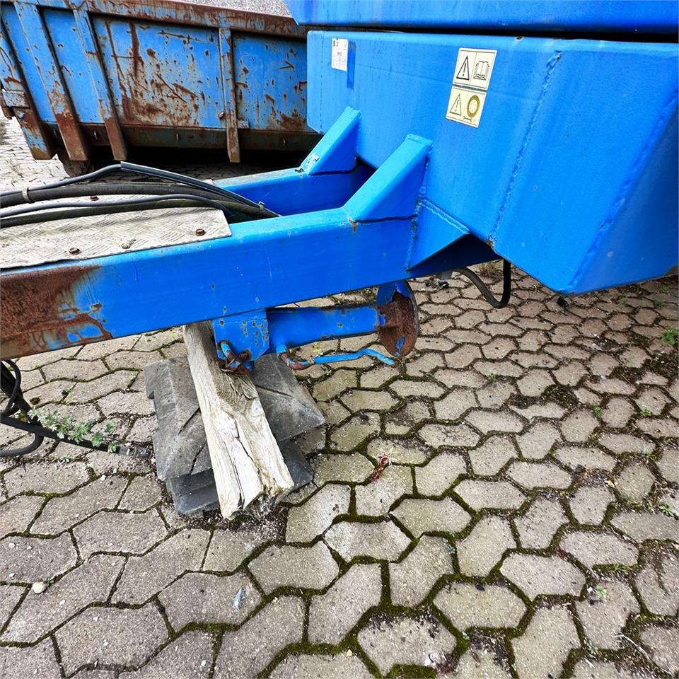 Traktör römorku Bala Agri Husqvana vogn TK1512: fotoğraf 7
