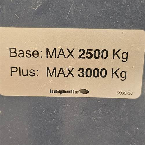Bogballe M2 Plus - Gübreleme makinesi: fotoğraf 5 Bogballe M2 Plus - Gübreleme makinesi: fotoğraf 5