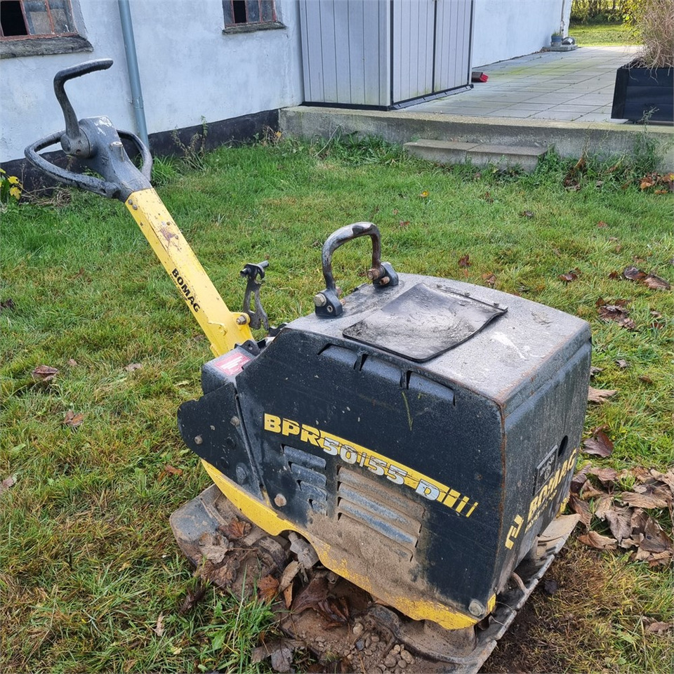 Bomag SPR 50/55 D - Titreşimli kompaktör: fotoğraf 3 Bomag SPR 50/55 D - Titreşimli kompaktör: fotoğraf 3