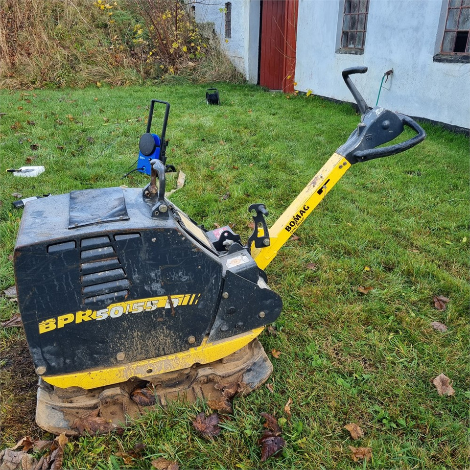 Bomag SPR 50/55 D - Titreşimli kompaktör: fotoğraf 1 Bomag SPR 50/55 D - Titreşimli kompaktör: fotoğraf 1