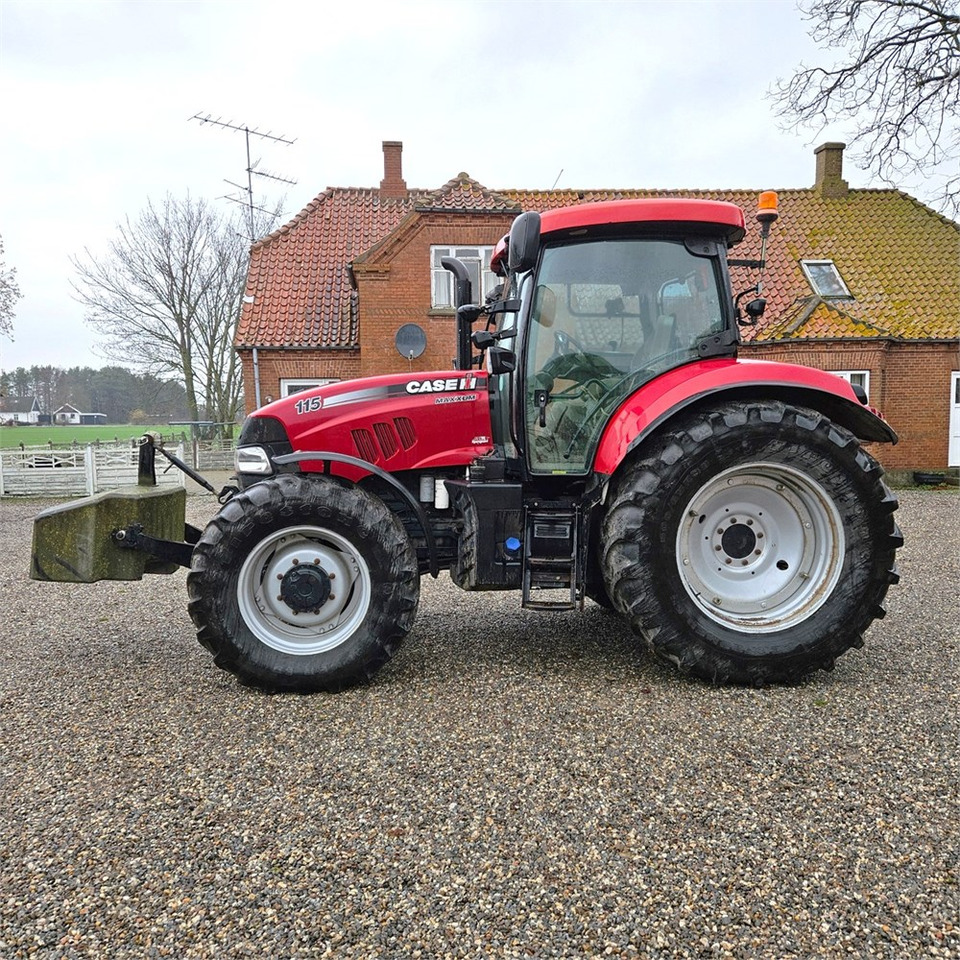 CASE IH Maxxum 115 - Traktör: fotoğraf 2 CASE IH Maxxum 115 - Traktör: fotoğraf 2