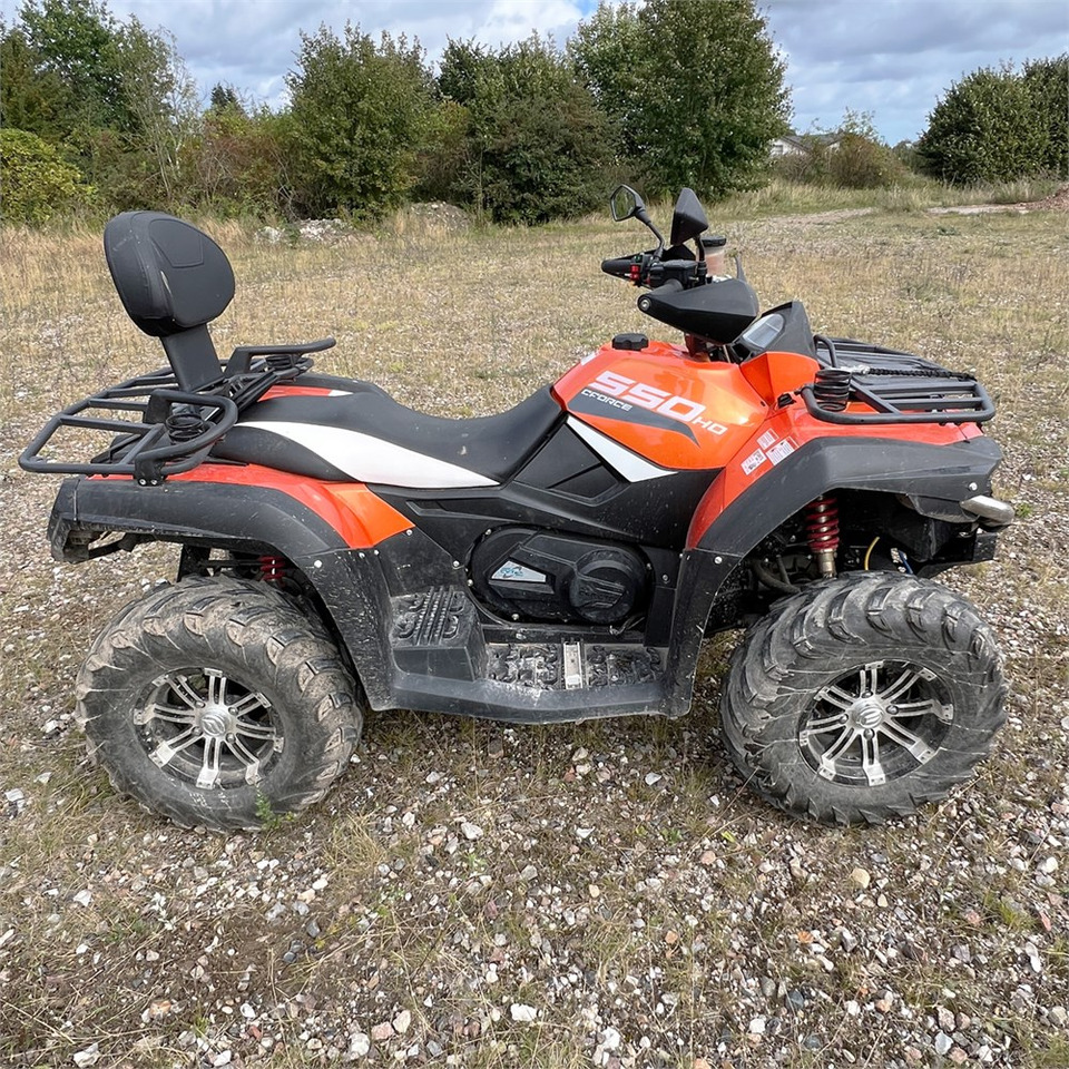 CF Force 550 HD - ATV: fotoğraf 5 CF Force 550 HD - ATV: fotoğraf 5