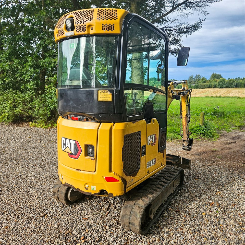 Caterpillar 301.8 - Mini ekskavatör: fotoğraf 5 Caterpillar 301.8 - Mini ekskavatör: fotoğraf 5