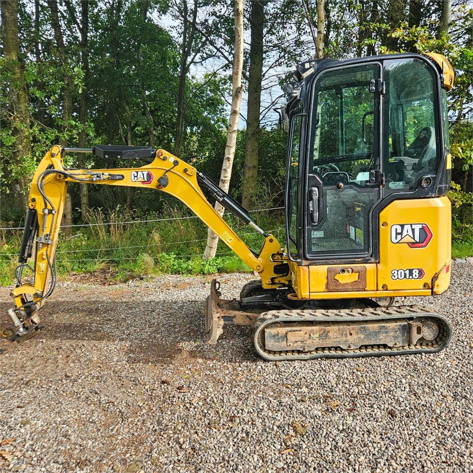 Caterpillar 301.8 - Mini ekskavatör: fotoğraf 2 Caterpillar 301.8 - Mini ekskavatör: fotoğraf 2
