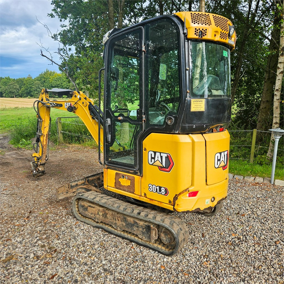 Caterpillar 301.8 - Mini ekskavatör: fotoğraf 3 Caterpillar 301.8 - Mini ekskavatör: fotoğraf 3