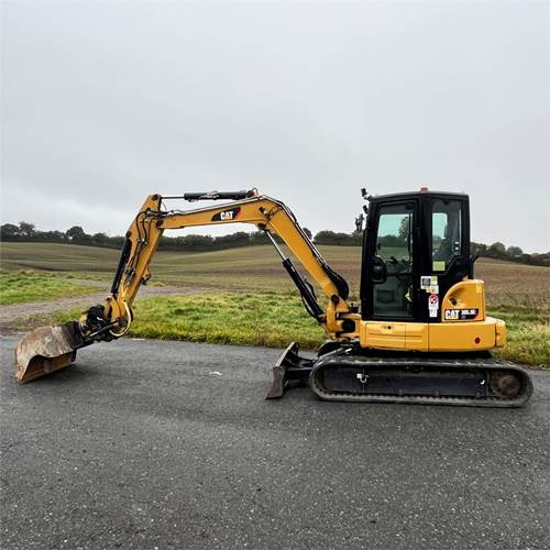 Caterpillar 305.5E 2 CR - Mini ekskavatör: fotoğraf 3 Caterpillar 305.5E 2 CR - Mini ekskavatör: fotoğraf 3