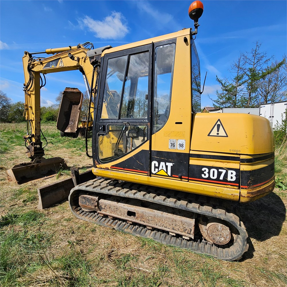 Caterpillar 307 B - Mini ekskavatör: fotoğraf 3 Caterpillar 307 B - Mini ekskavatör: fotoğraf 3