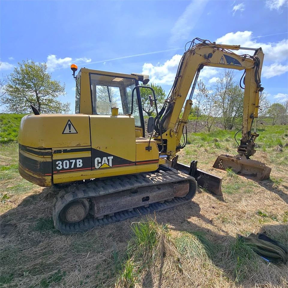 Caterpillar 307 B - Mini ekskavatör: fotoğraf 5 Caterpillar 307 B - Mini ekskavatör: fotoğraf 5