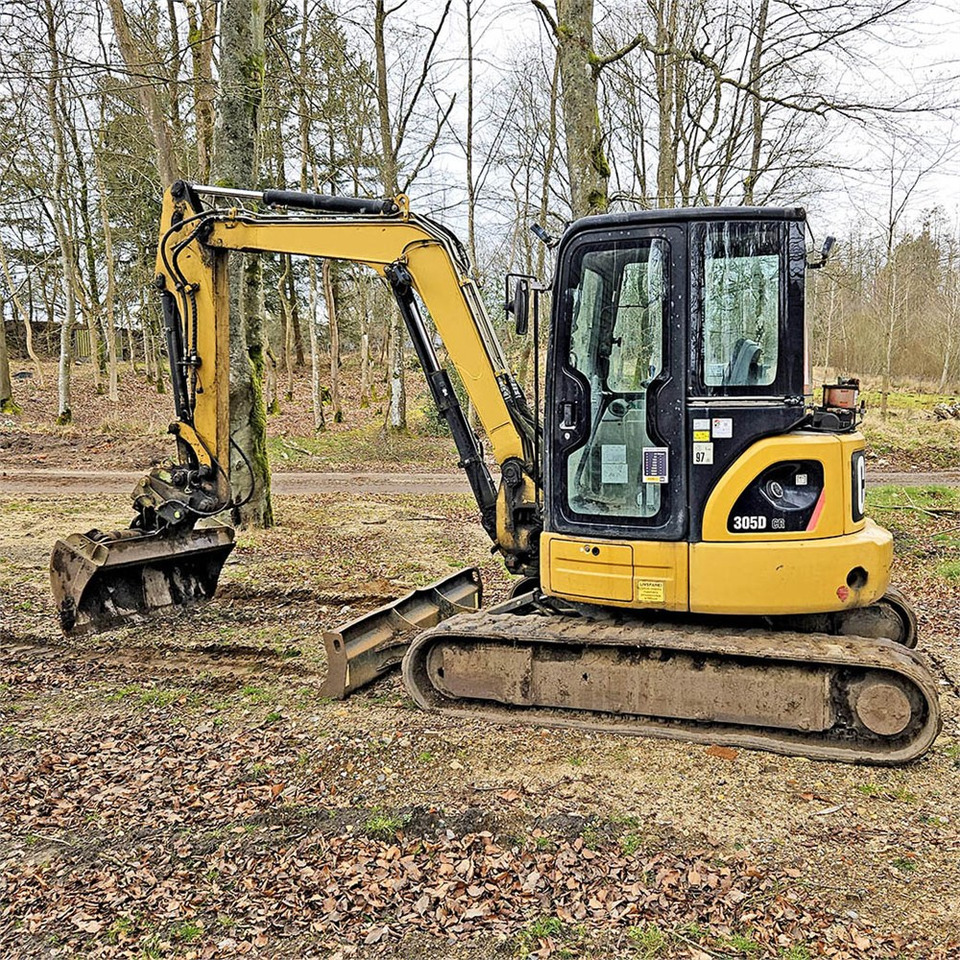 Caterpillar Cat 305D CR - Mini ekskavatör: fotoğraf 1 Caterpillar Cat 305D CR - Mini ekskavatör: fotoğraf 1
