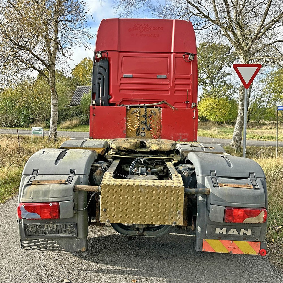 MAN TG 26.6x2-2 BLS - Çekici: fotoğraf 4 MAN TG 26.6x2-2 BLS - Çekici: fotoğraf 4