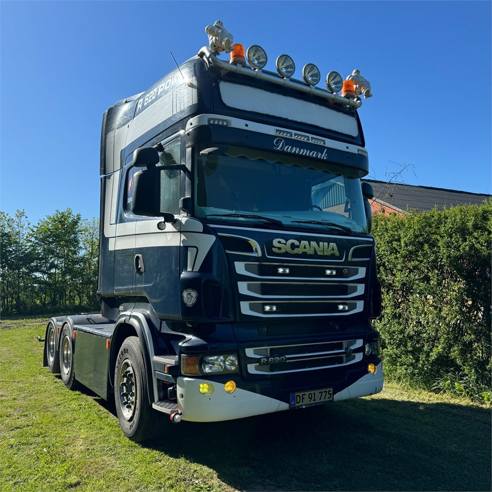 Scania R 620 - Çekici: fotoğraf 4 Scania R 620 - Çekici: fotoğraf 4