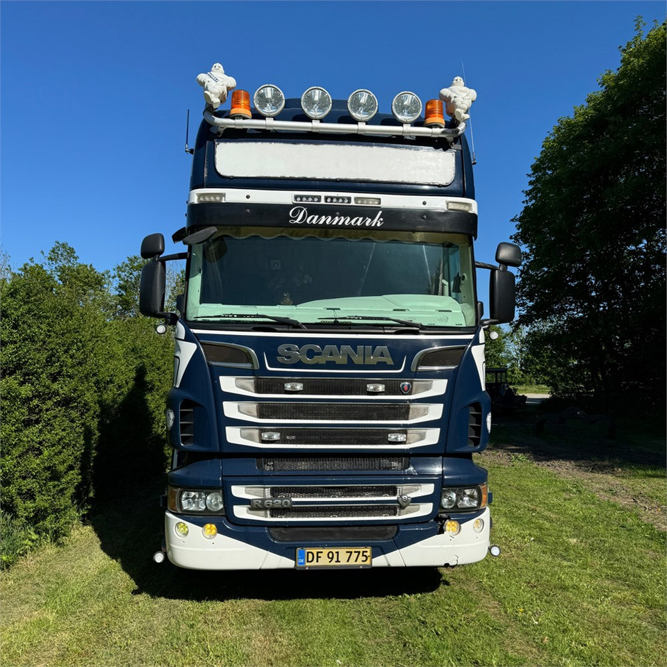Scania R 620 - Çekici: fotoğraf 3 Scania R 620 - Çekici: fotoğraf 3