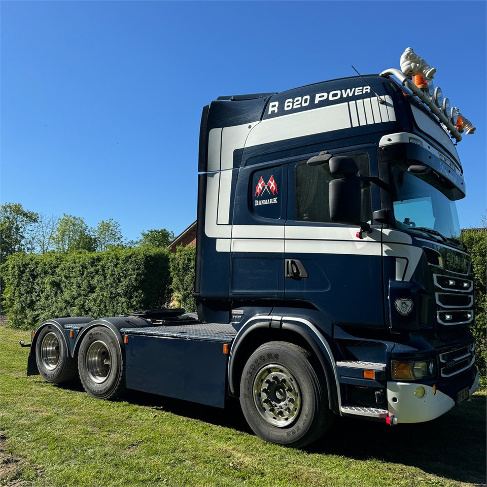Scania R 620 - Çekici: fotoğraf 5 Scania R 620 - Çekici: fotoğraf 5