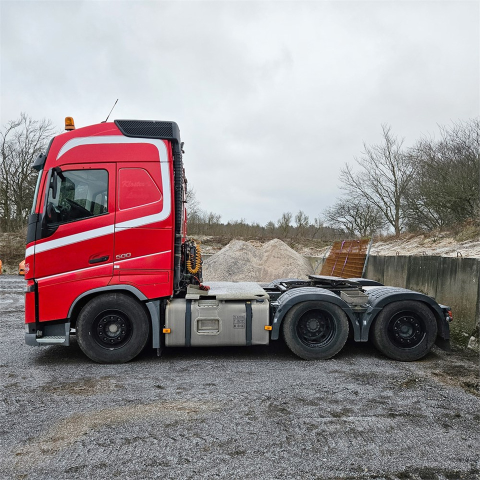 Volvo FH 500 - Çekici: fotoğraf 2 Volvo FH 500 - Çekici: fotoğraf 2