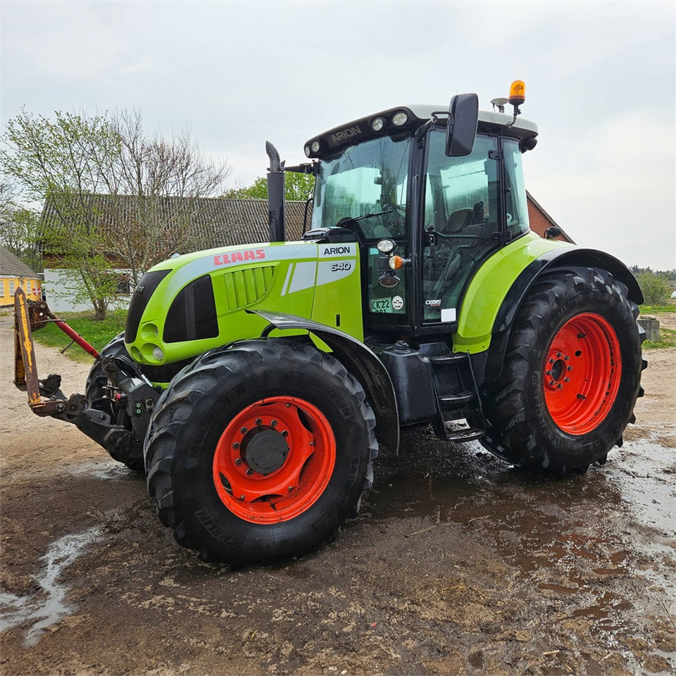 Claas Arion 640 - Traktör: fotoğraf 1 Claas Arion 640 - Traktör: fotoğraf 1