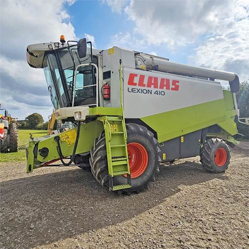 Claas Lexion 410 - Hasat makinesi: fotoğraf 3 Claas Lexion 410 - Hasat makinesi: fotoğraf 3