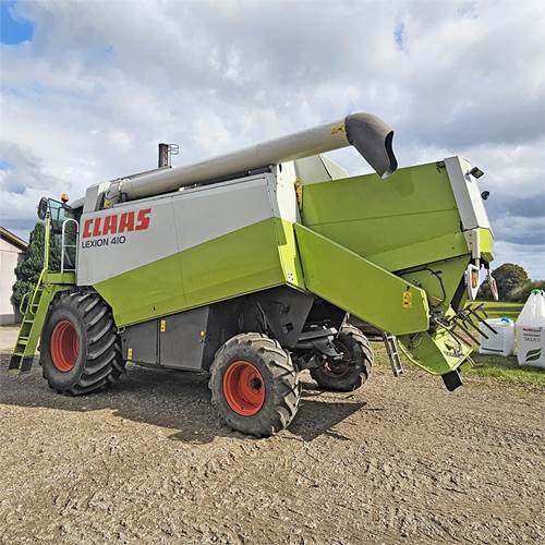 Claas Lexion 410 - Hasat makinesi: fotoğraf 5 Claas Lexion 410 - Hasat makinesi: fotoğraf 5
