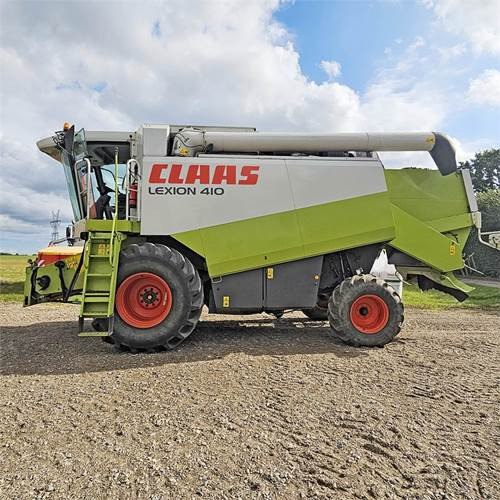 Claas Lexion 410 - Hasat makinesi: fotoğraf 4 Claas Lexion 410 - Hasat makinesi: fotoğraf 4