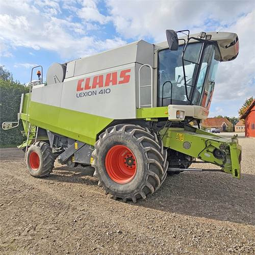 Claas Lexion 410 - Hasat makinesi: fotoğraf 1 Claas Lexion 410 - Hasat makinesi: fotoğraf 1