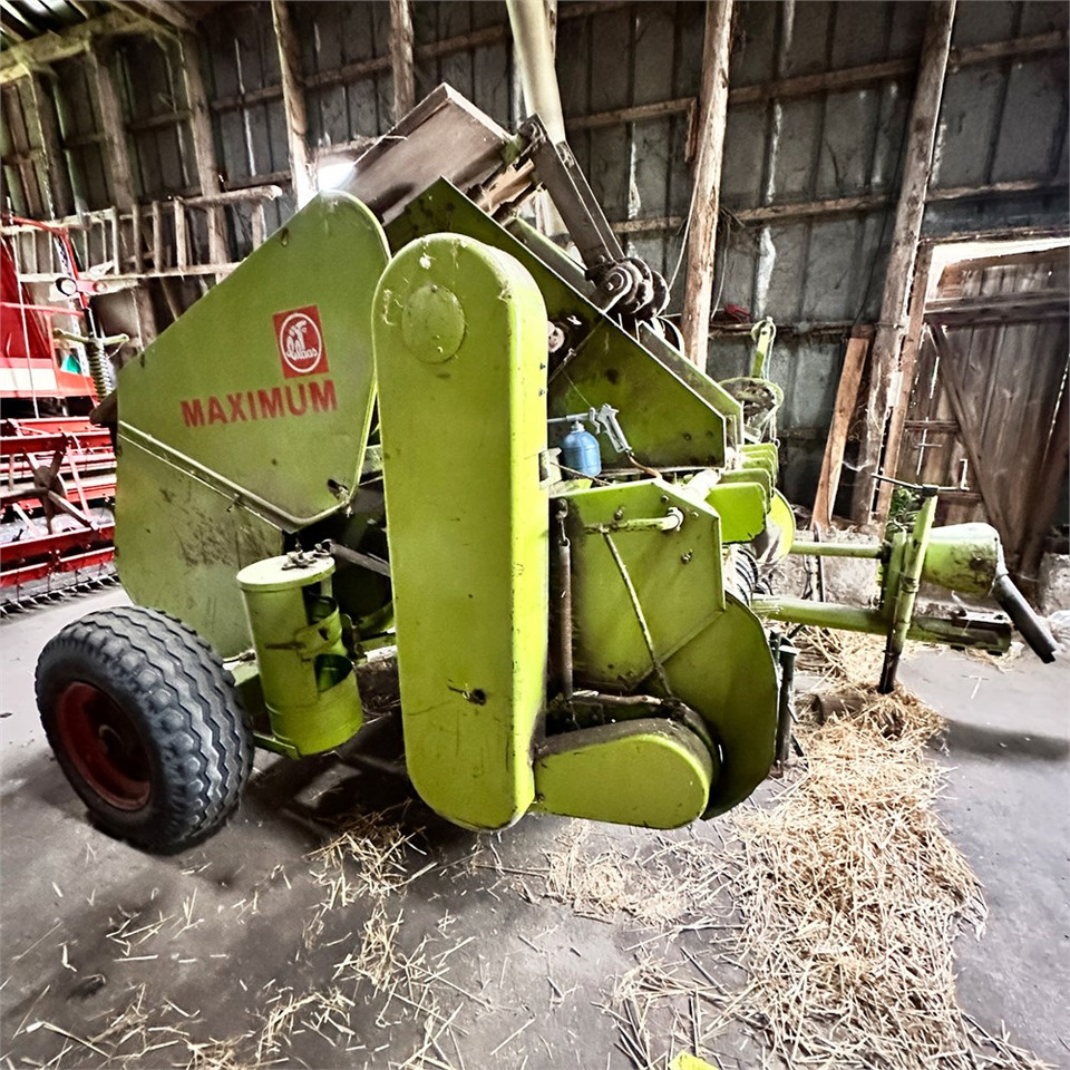 Claas Maximum - Saman makinesi: fotoğraf 4 Claas Maximum - Saman makinesi: fotoğraf 4