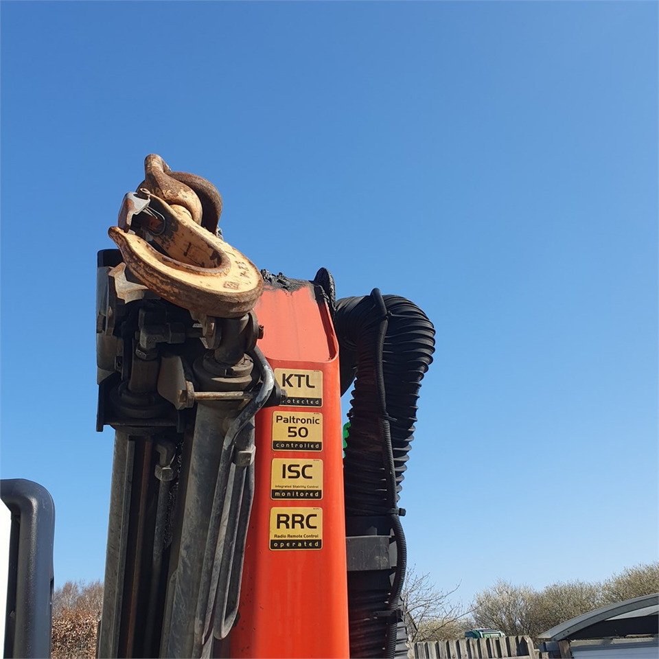 Şasi kamyon, Vinçli kamyon DAF 45.180: fotoğraf 13