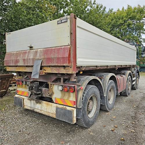 DAF 85.480 - Damperli kamyon: fotoğraf 3 DAF 85.480 - Damperli kamyon: fotoğraf 3