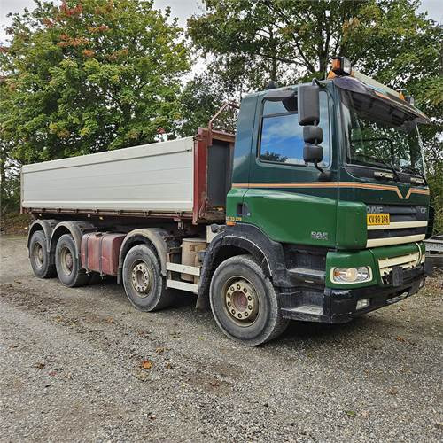 DAF 85.480 - Damperli kamyon: fotoğraf 1 DAF 85.480 - Damperli kamyon: fotoğraf 1