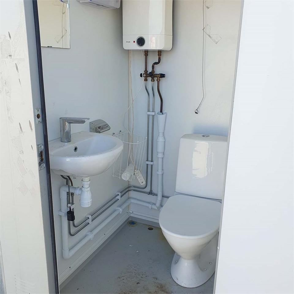 Danfo Toilet cabin - Konut konteyneri: fotoğraf 2 Danfo Toilet cabin - Konut konteyneri: fotoğraf 2