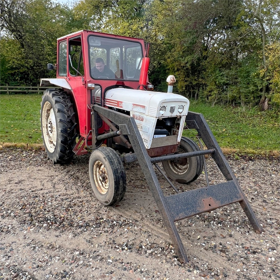 David Brown 990 - Traktör: fotoğraf 2 David Brown 990 - Traktör: fotoğraf 2