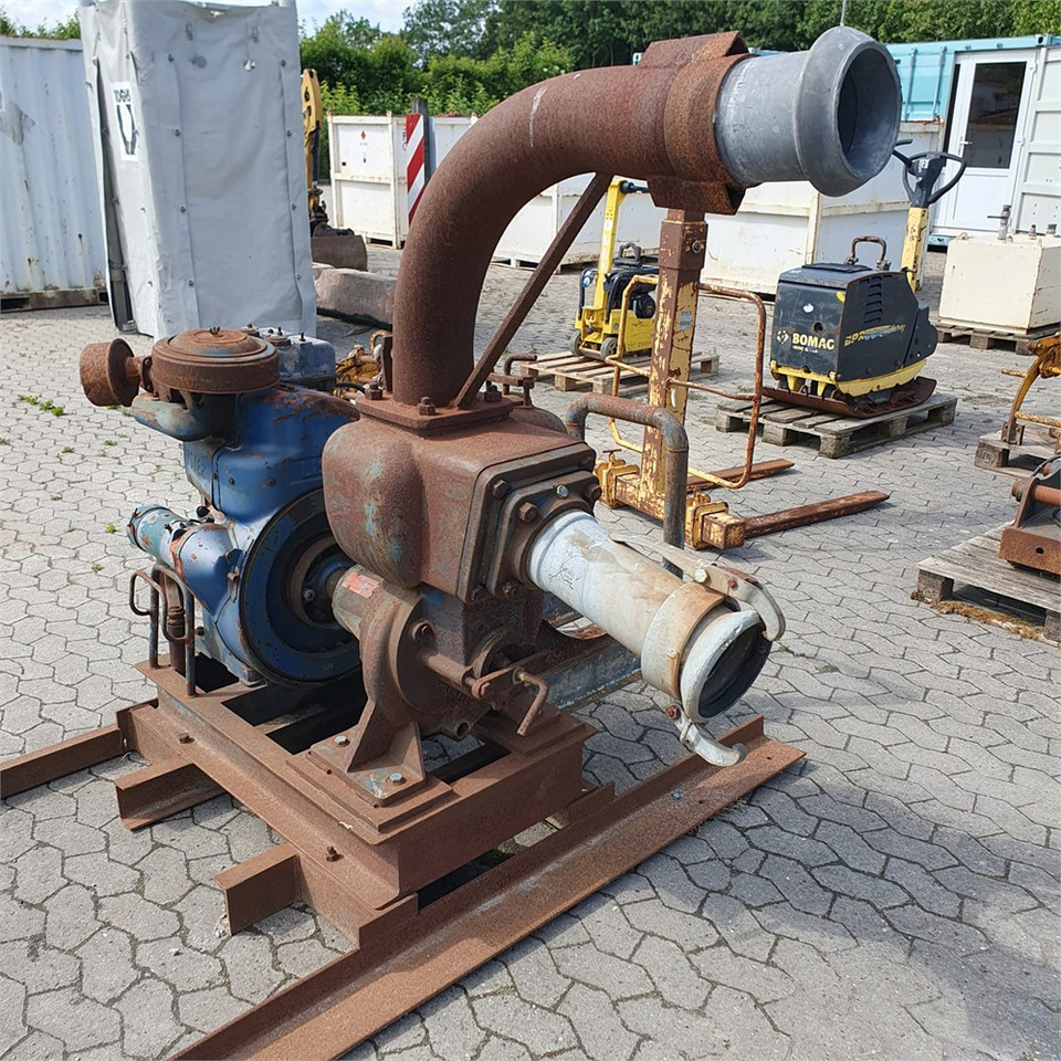 Desmi 3A-150 - Su pompasi: fotoğraf 1 Desmi 3A-150 - Su pompasi: fotoğraf 1